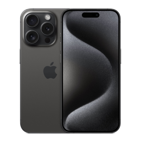 Apple iPhone 15 Pro 256GB Black Titanium (MTV13)