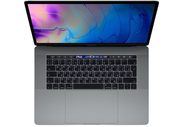 Apple MacBook Pro 15" Retina Space Gray (MPTR2) 2017 бу