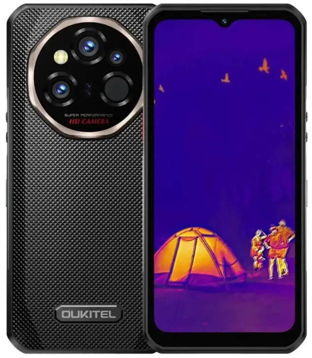Смартфон Oukitel WP55 Ultra 12/512GB Black