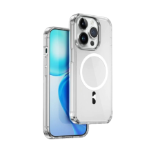 Чохол WiWU Magnetic Crystal Series для iPhone 15 Pro Max (Transparent) (6976195092769)