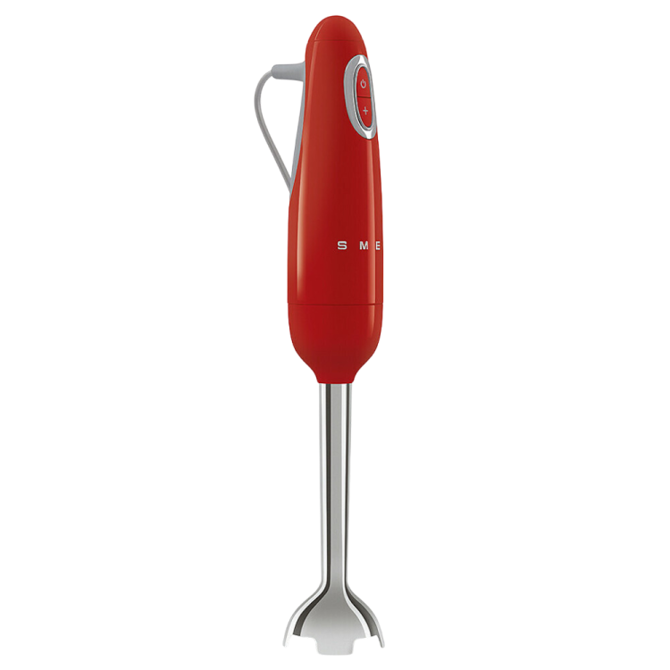 Блендер погружной SMEG Red HBF11RDEU