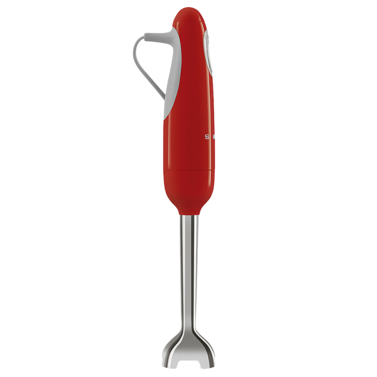 Блендер погружной SMEG Red HBF11RDEU