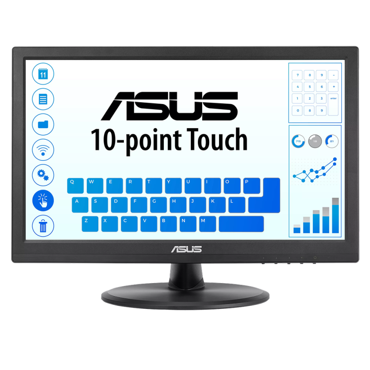 Монітор ASUS 15.6" Touch VT169HE IPS 60Hz 90LM09V1-B01170 (UA)