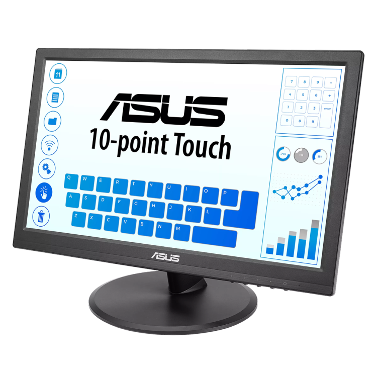 Монітор ASUS 15.6" Touch VT169HE IPS 60Hz 90LM09V1-B01170 (UA)