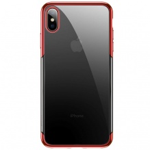 Чохол Baseus для iPhone Xs Max Shining Series (Red)