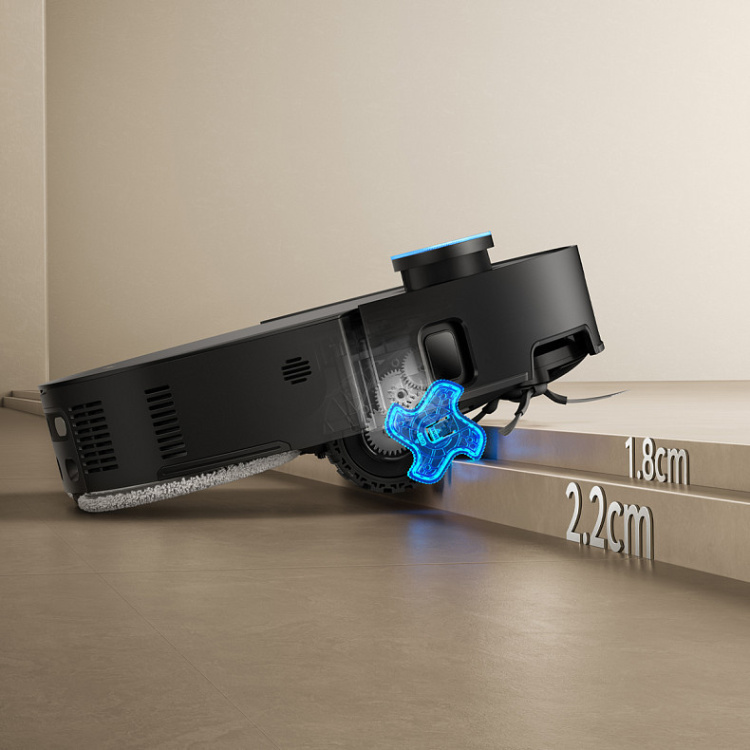 Робот-пилосос Dreame Bot L60 Ultra Black (RLL37CE0-bl)