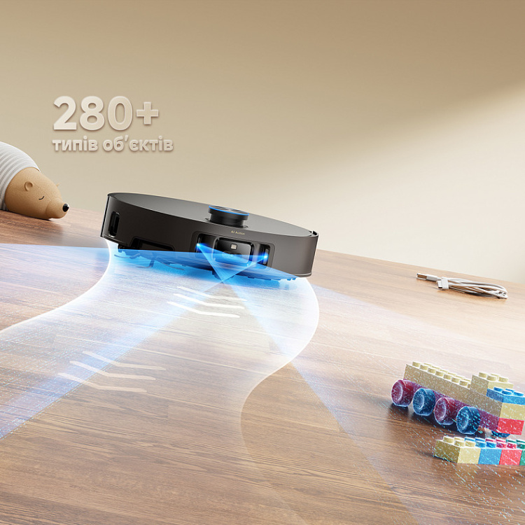 Робот-пилосос Dreame Bot L60 Ultra Black (RLL37CE0-bl)