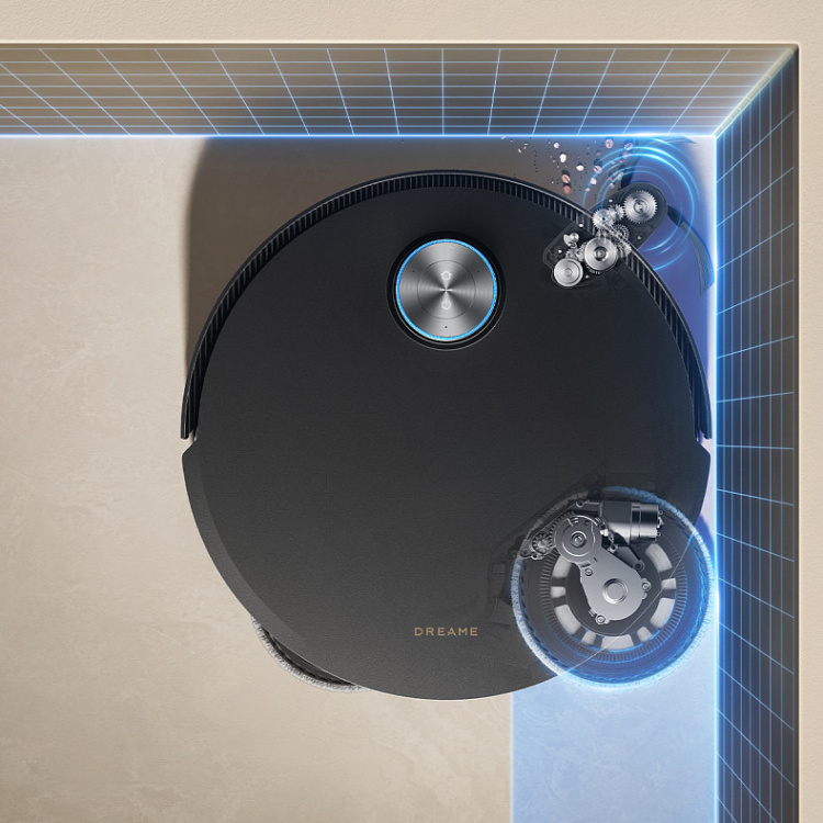Робот-пилосос Dreame Bot L60 Ultra Black (RLL37CE0-bl)