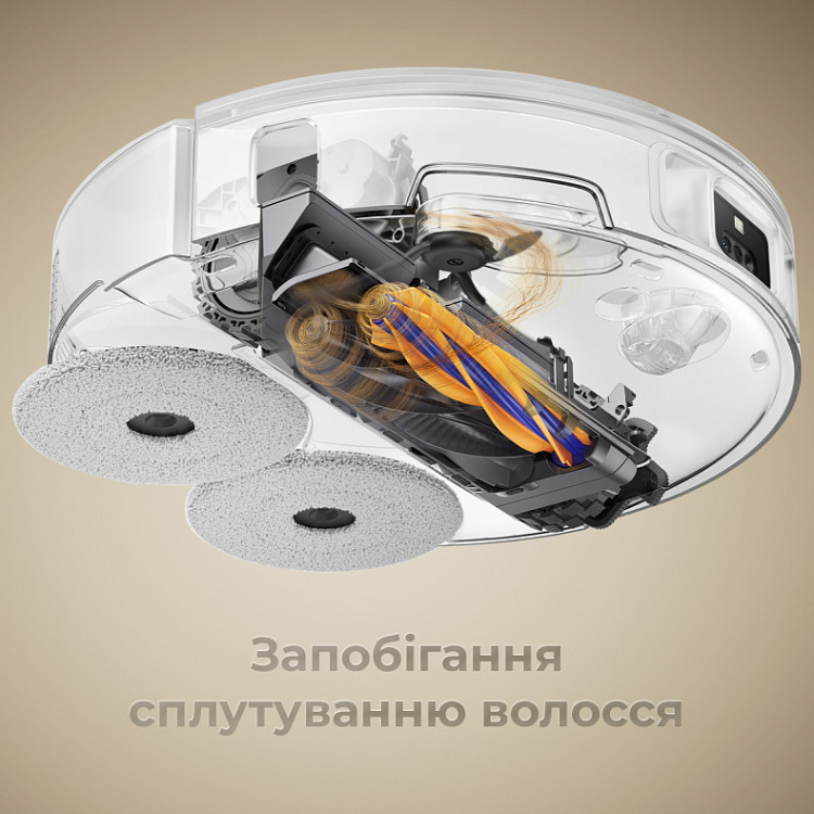 Робот-пилосос Dreame Bot L60 Ultra Black (RLL37CE0-bl)