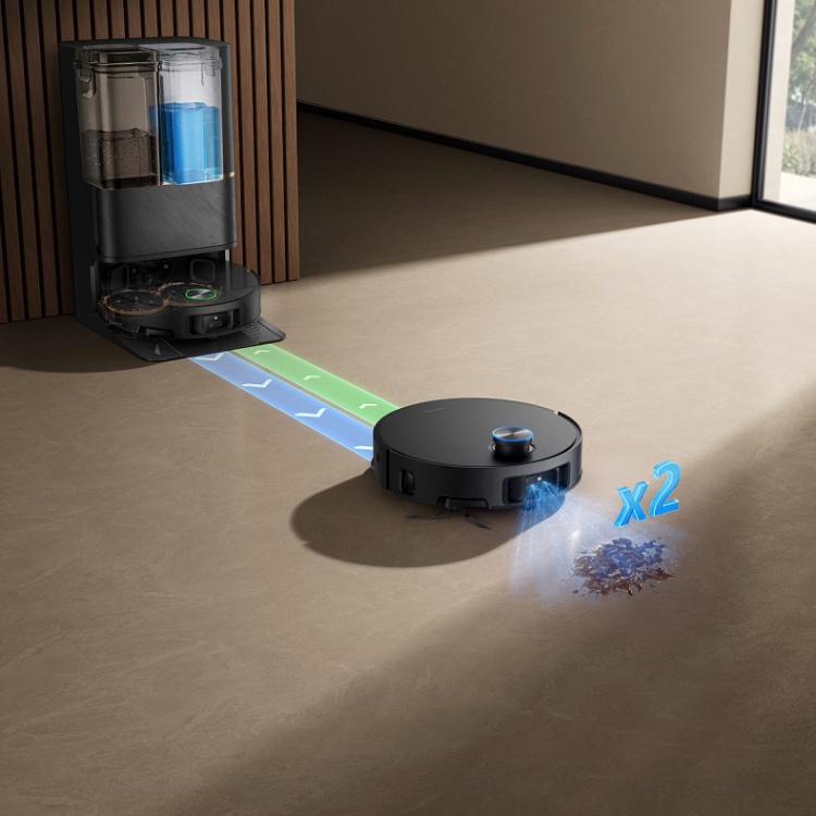 Робот-пилосос Dreame Bot L60 Ultra Black (RLL37CE0-bl)