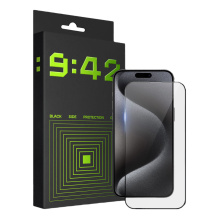 Защитное стекло 9:42 BlackSide для iPhone 15 Pro Max