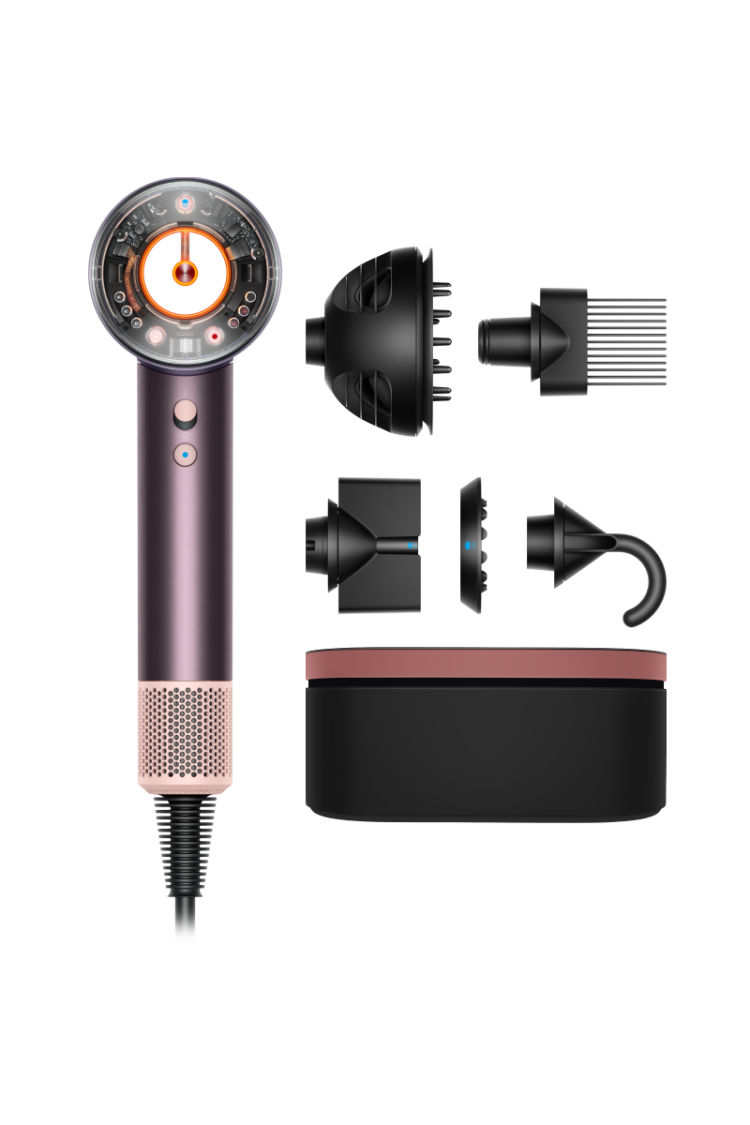 Фен для волосся Dyson Supersonic HD16 Nural (Jasper Plum) (599003-01)