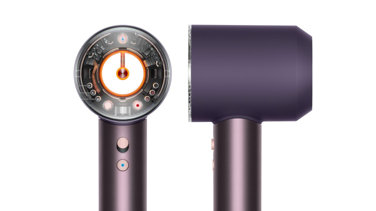 Фен для волосся Dyson Supersonic HD16 Nural (Jasper Plum) (599003-01)