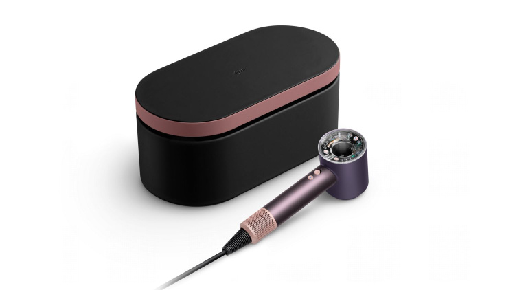 Фен для волосся Dyson Supersonic HD16 Nural (Jasper Plum) (599003-01)
