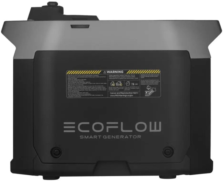 Інверторний бензиновий генератор EcoFlow Smart Generator (GasEB-EU)