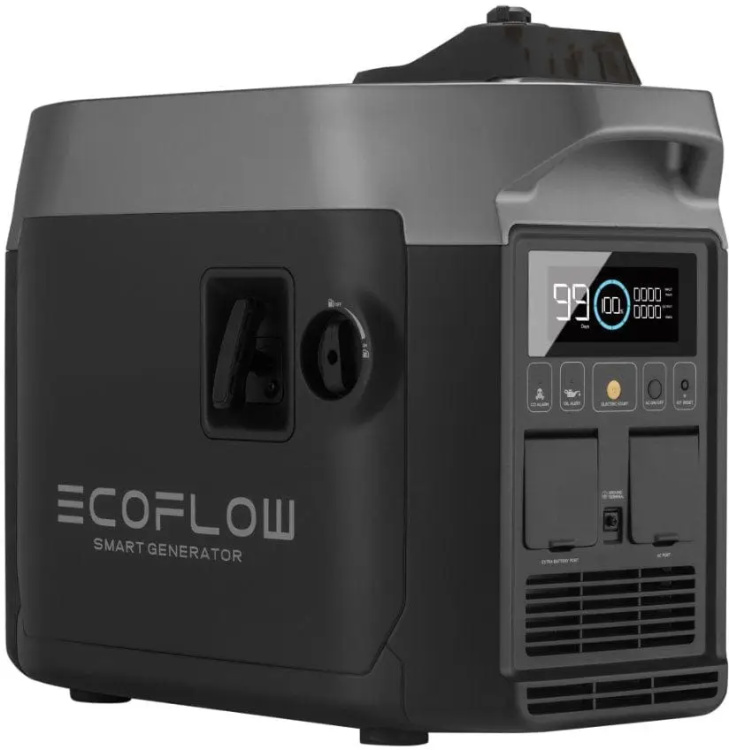 Інверторний бензиновий генератор EcoFlow Smart Generator (GasEB-EU)