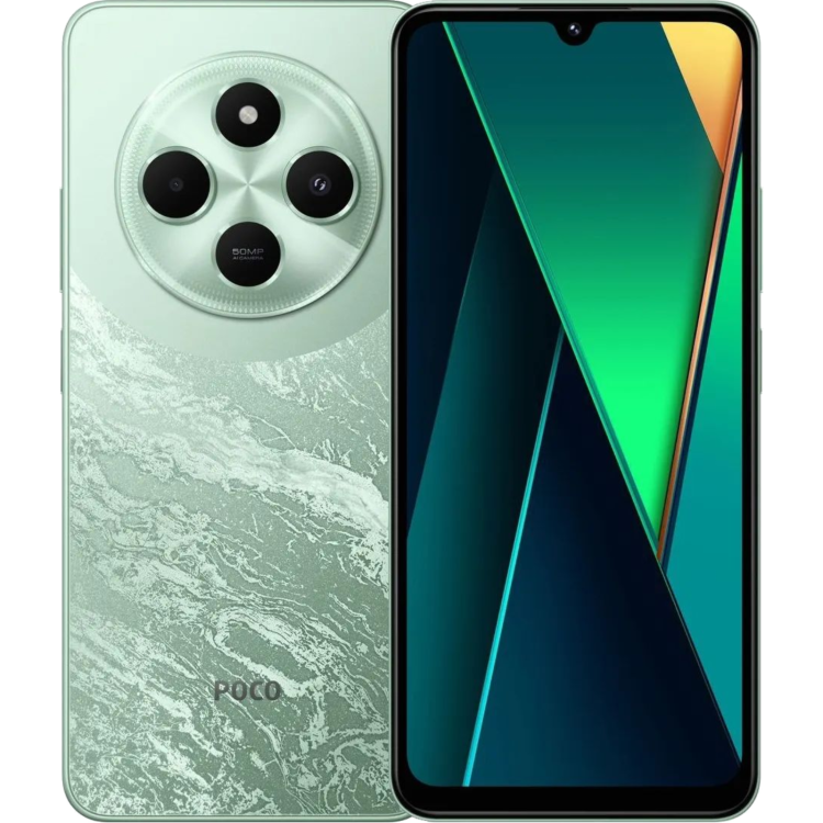 Смартфон POCO C75 6/128GB Green