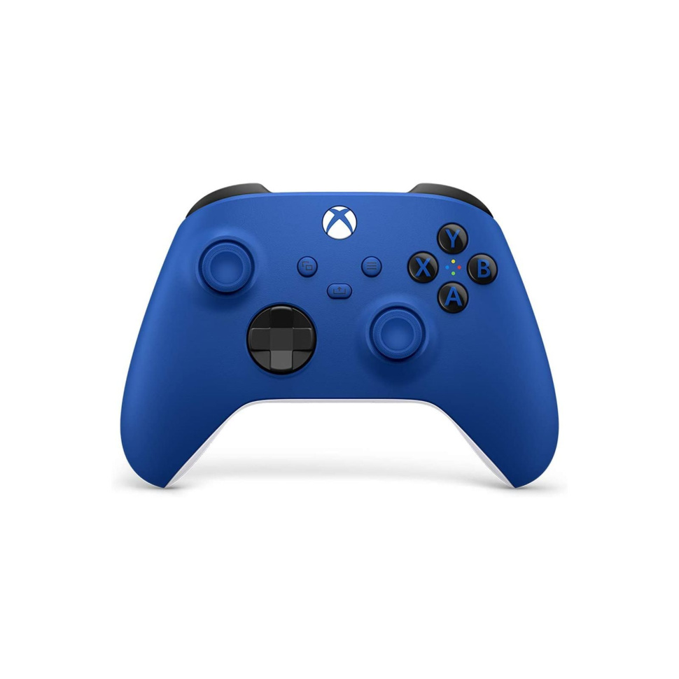 Бездротовий геймпад Microsoft Xbox Series X/S Wireless Controller (Shock Blue) (QAU-00002)