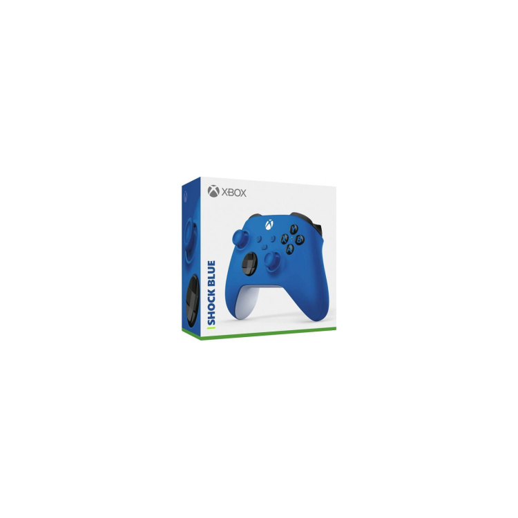 Геймпад Microsoft Xbox Series X/S Wireless Controller (Shock Blue) (QAU-00002)