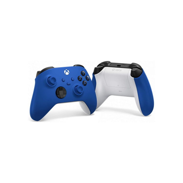 Геймпад Microsoft Xbox Series X/S Wireless Controller (Shock Blue) (QAU-00002)