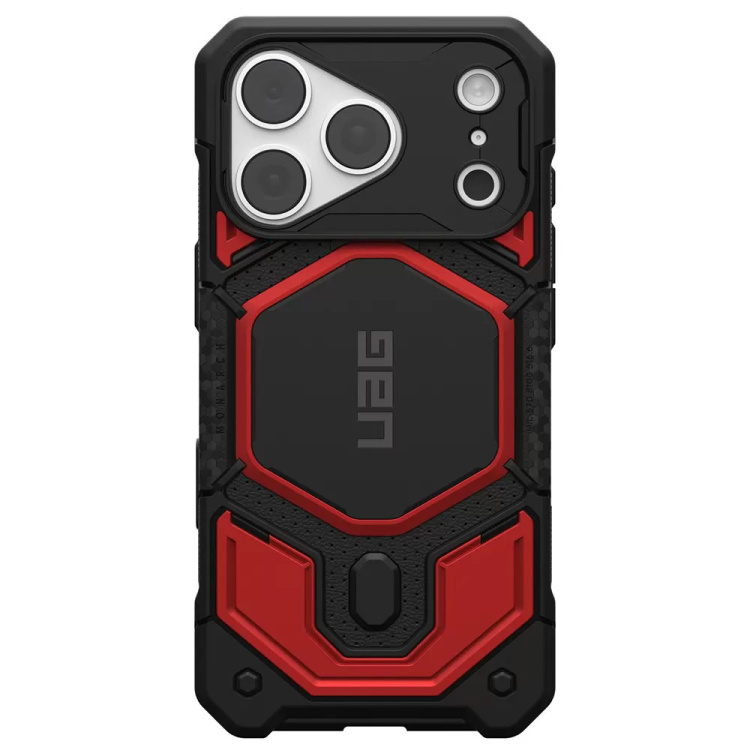 Чехол UAG Monarch Pro MagSafe для iPhone 18 Pro Max (Crimson) (114568119494) Чехол UAG Monarch Pro MagSafe для iPhone 18 Pro Max (Crimson) (114568119494)