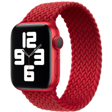 Ремешок для Apple Watch 38/40mm Braided Solo Loop Series (Red) [size M]