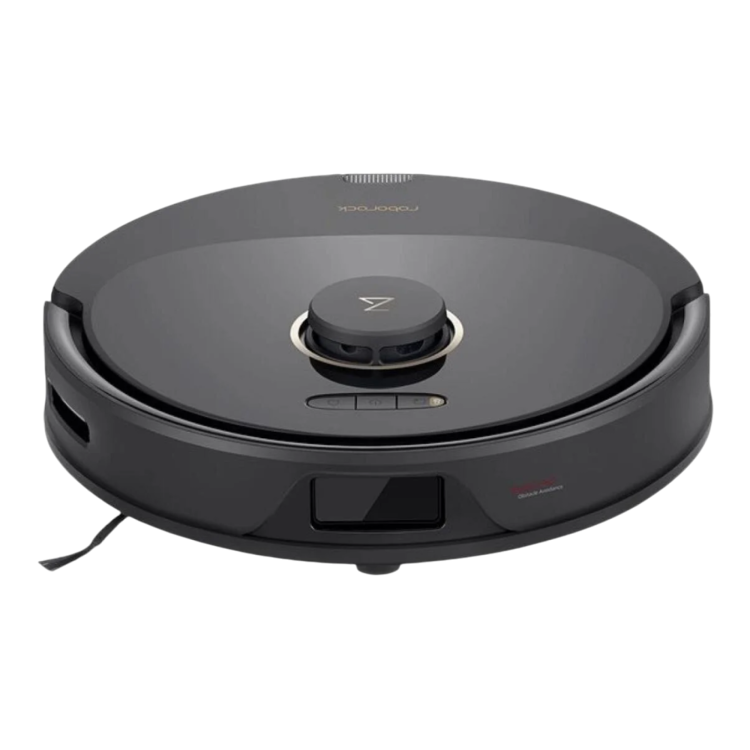 Робот-пылесос с влажной уборкой RoboRock Q8 Max Plus Black (Q8MP52-00)
