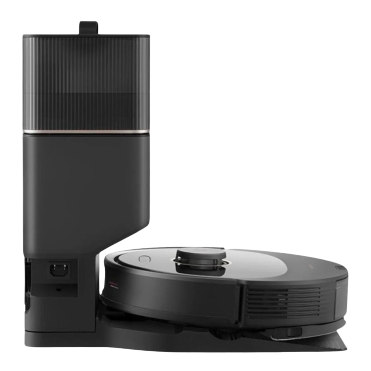 Робот-пылесос с влажной уборкой RoboRock Q8 Max Plus Black (Q8MP52-00)