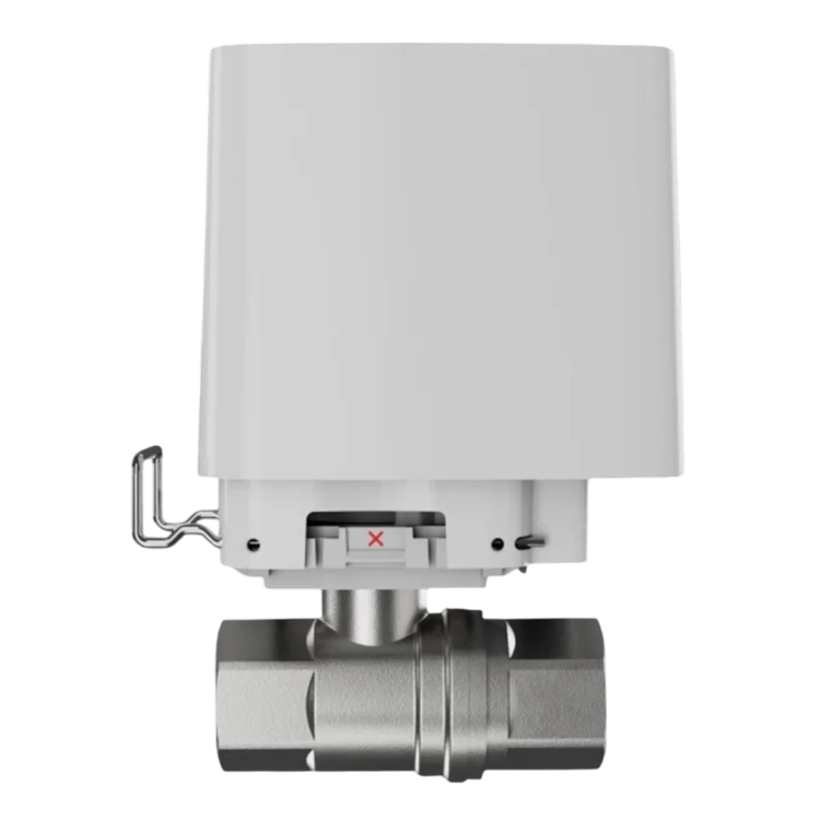 Розумний кульовий кран Ajax WaterStop 1/2" white (000029710) Розумний кульовий кран Ajax WaterStop 1/2" white (000029710)