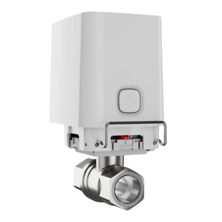 Розумний кульовий кран Ajax WaterStop 1/2" white (000029710) Розумний кульовий кран Ajax WaterStop 1/2" white (000029710)
