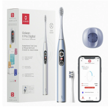 Зубная электрощетка Oclean X Pro Digital (Silver) (6970810552560)