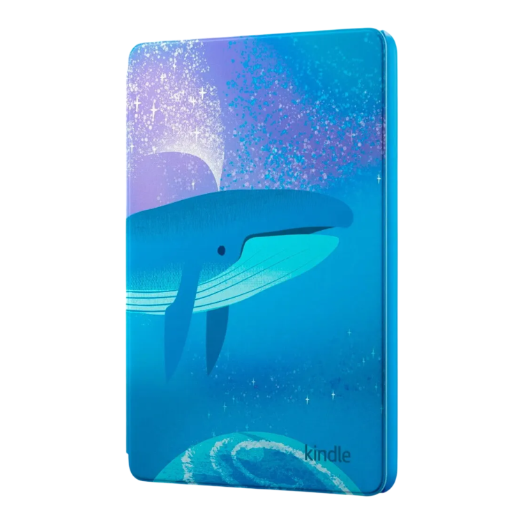 Електронна книга Amazon Kindle Kids 11th Gen 2022 16GB (Space Whale)