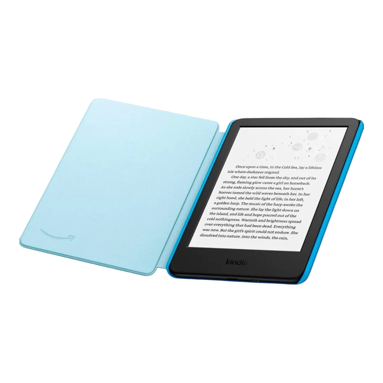 Електронна книга Amazon Kindle Kids 11th Gen 2022 16GB (Space Whale)
