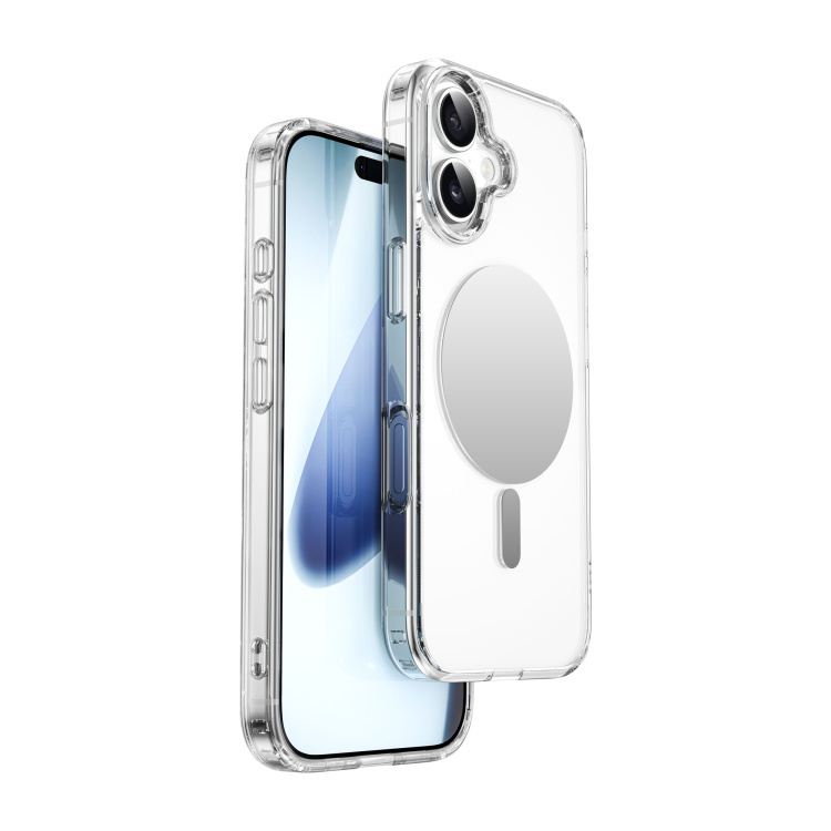 Чохол WIWU MIRROR для iPhone 17 Transparent (6977703657784) Чохол WIWU MIRROR для iPhone 17 Transparent (6977703657784)