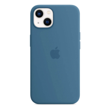 Silicone Case для iPhone 13 Mini (FoxConn) (Blue Jay)
