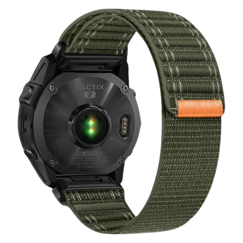 Ремешок Trail Strap для Garmin 22 mm Green (ARM85674)