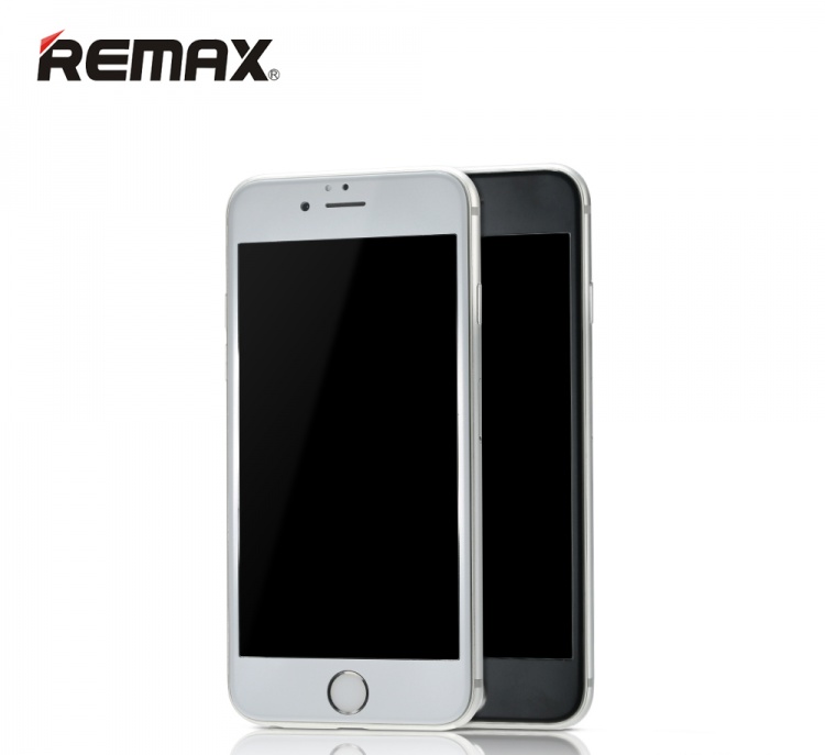Захисне скло Remax для iPhone 6/6S Full Cover + задня плівка (White)