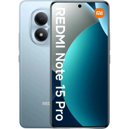 Смартфон Xiaomi Redmi Note 15 Pro 8/256GB Glacier Blue