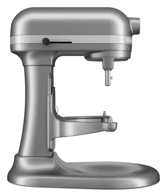 Планетарный миксер KitchenAid Heavy Duty 5,2 л 5KSM55SXXECU Silvery (UA)
