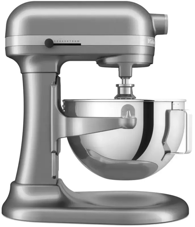 Планетарний міксер KitchenAid Heavy Duty 5,2 л 5KSM55SXXECU Silvery (UA)
