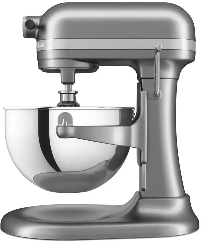 Планетарный миксер KitchenAid Heavy Duty 5,2 л 5KSM55SXXECU Silvery (UA)