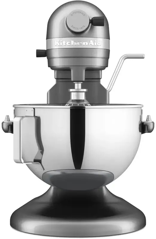 Планетарный миксер KitchenAid Heavy Duty 5,2 л 5KSM55SXXECU Silvery (UA)