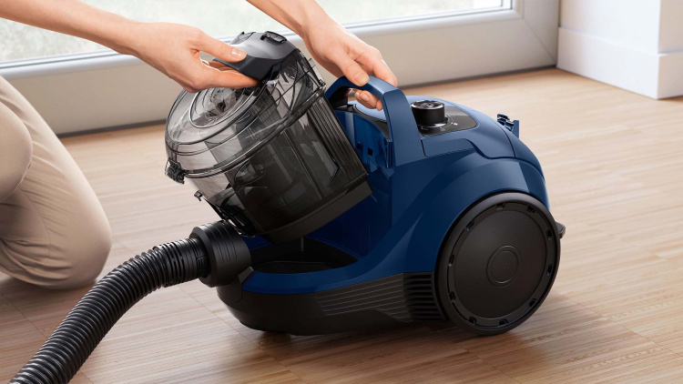 Пылесос безмешковый Bosch Serie 4 BGS21X320 (UA)