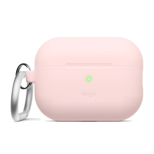 Чехол Elago для AirPods Pro 2 Silicone Hang Series (Lovely Pink)
