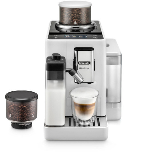 Кавомашина DeLonghi EXAM 440.55.W (EU) Кавомашина DeLonghi EXAM 440.55.W (EU)