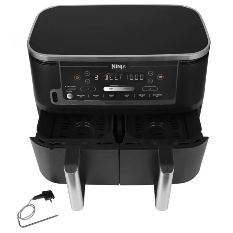 Мультипіч Ninja Foodi MAX з системою Smart Cook AF451EU (UA)