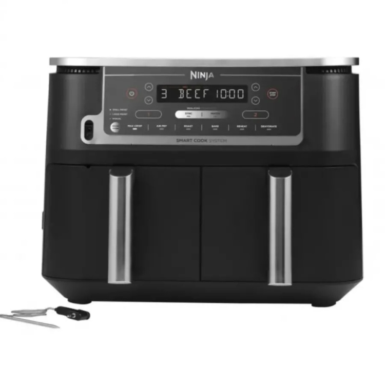 Мультипіч Ninja Foodi MAX з системою Smart Cook AF451EU (UA)