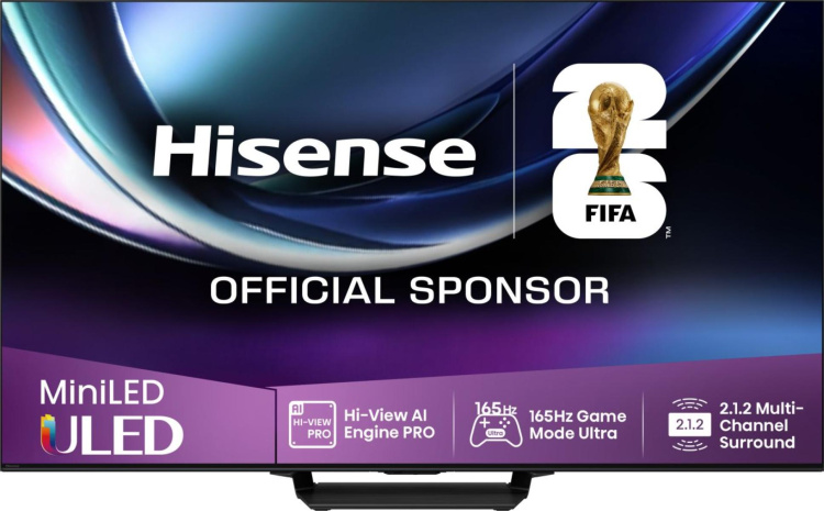 Телевізор Hisense 85 85U7Q PRO (UA)