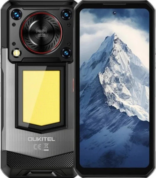 Смартфон Oukitel WP56 8/256GB Black
