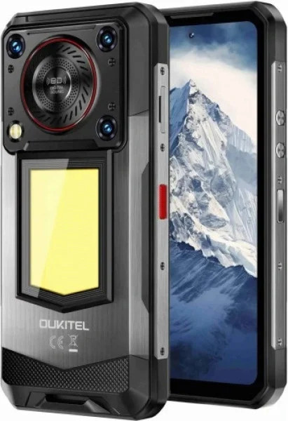 Смартфон Oukitel WP56 8/256GB Black